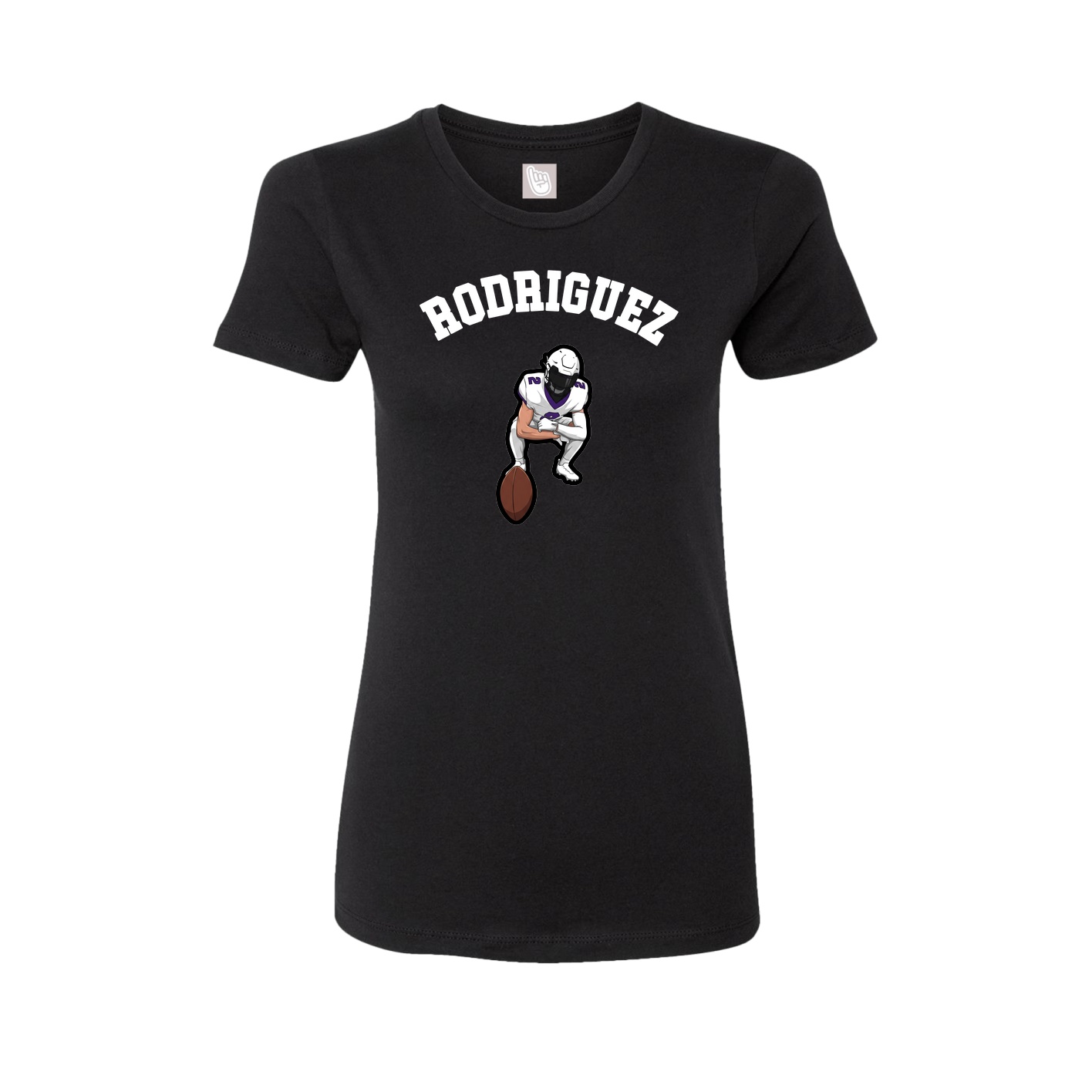 Womens Tee — Shirsey Arch in Black