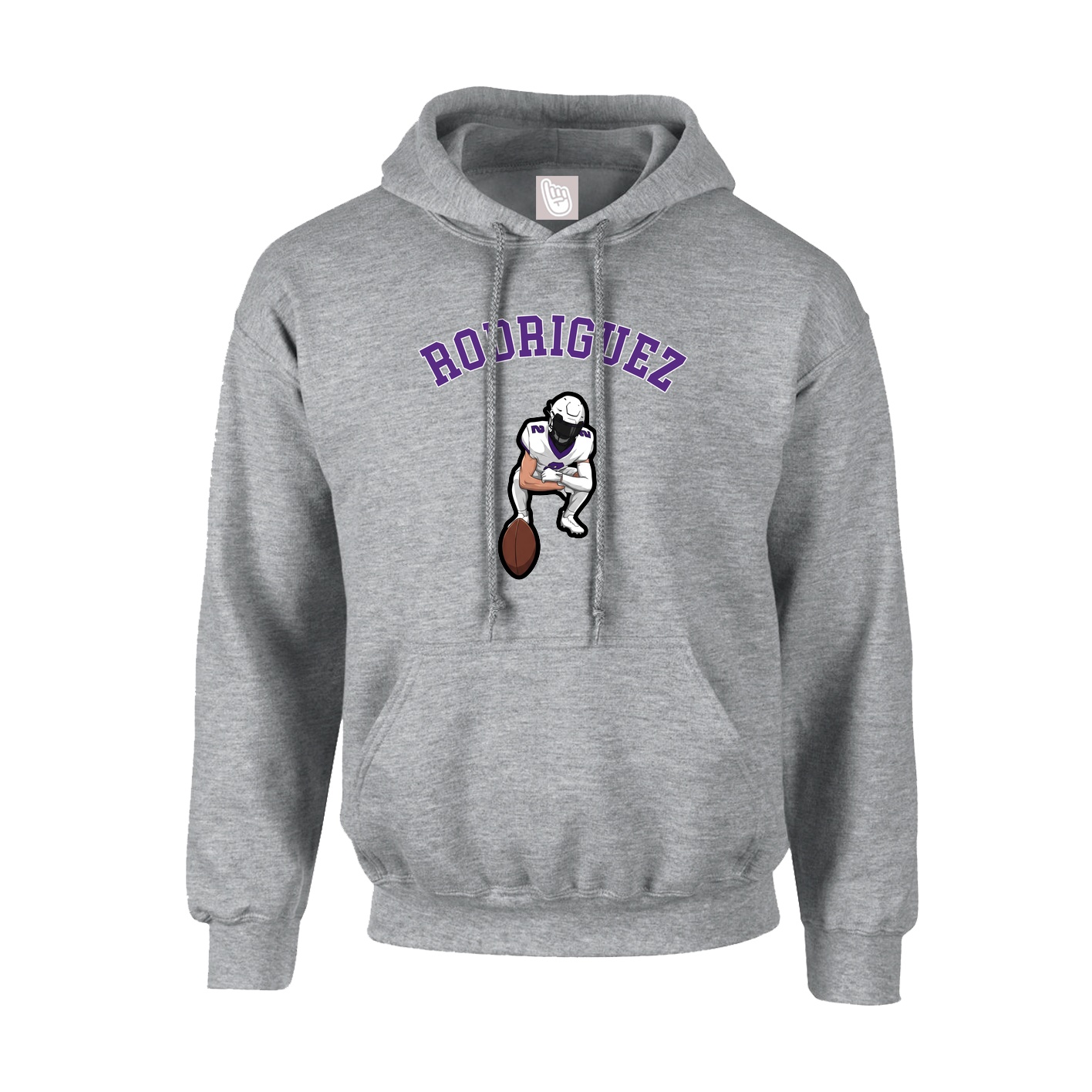Hoodie — Shirsey Arch in Grey