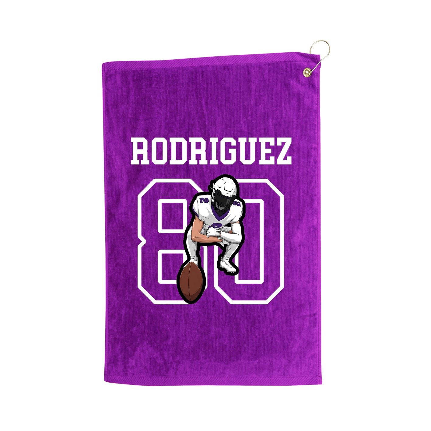 Golf Towel — Shirsey in Purple