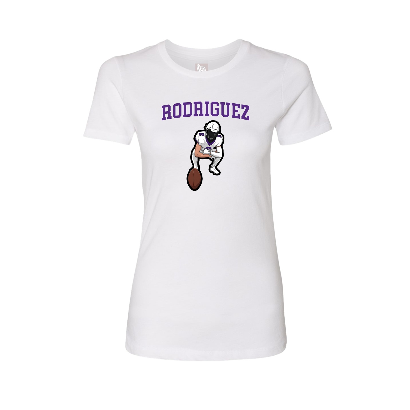Womens Tee — Shirsey in White