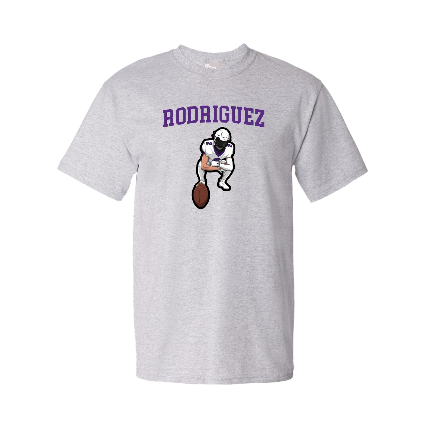 Youth Tee — Shirsey in Grey