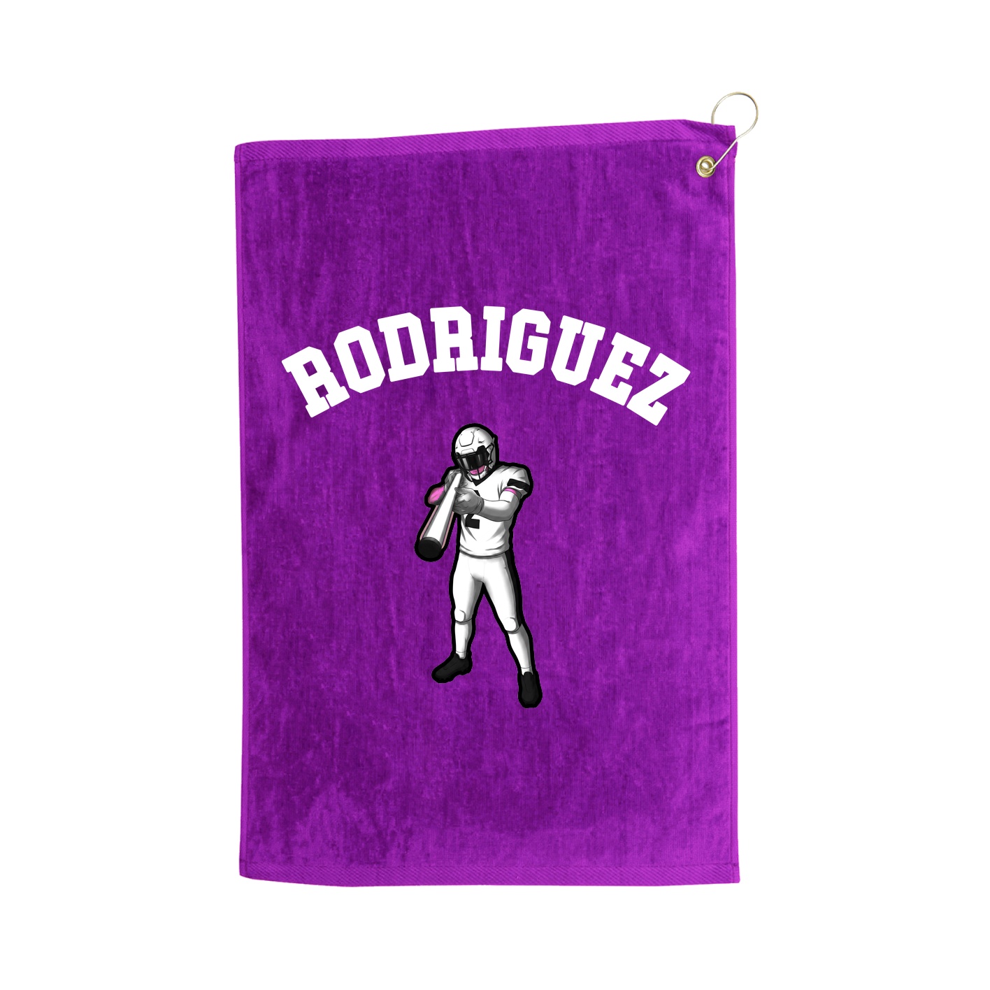 Golf Towel — Shirsey Arch in Purple