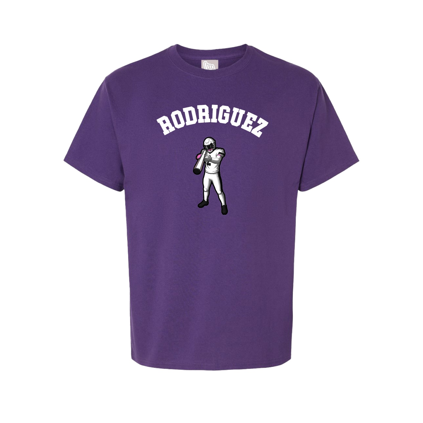 Tee — Shirsey Arch in Purple