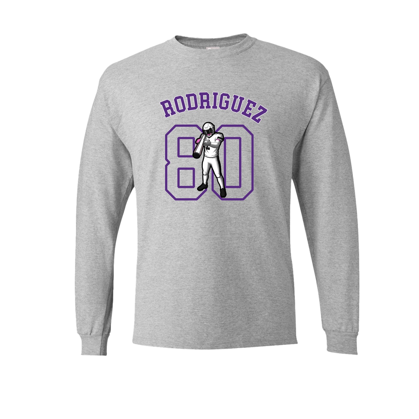 Long Sleeve Tee — Shirsey Arch in Grey