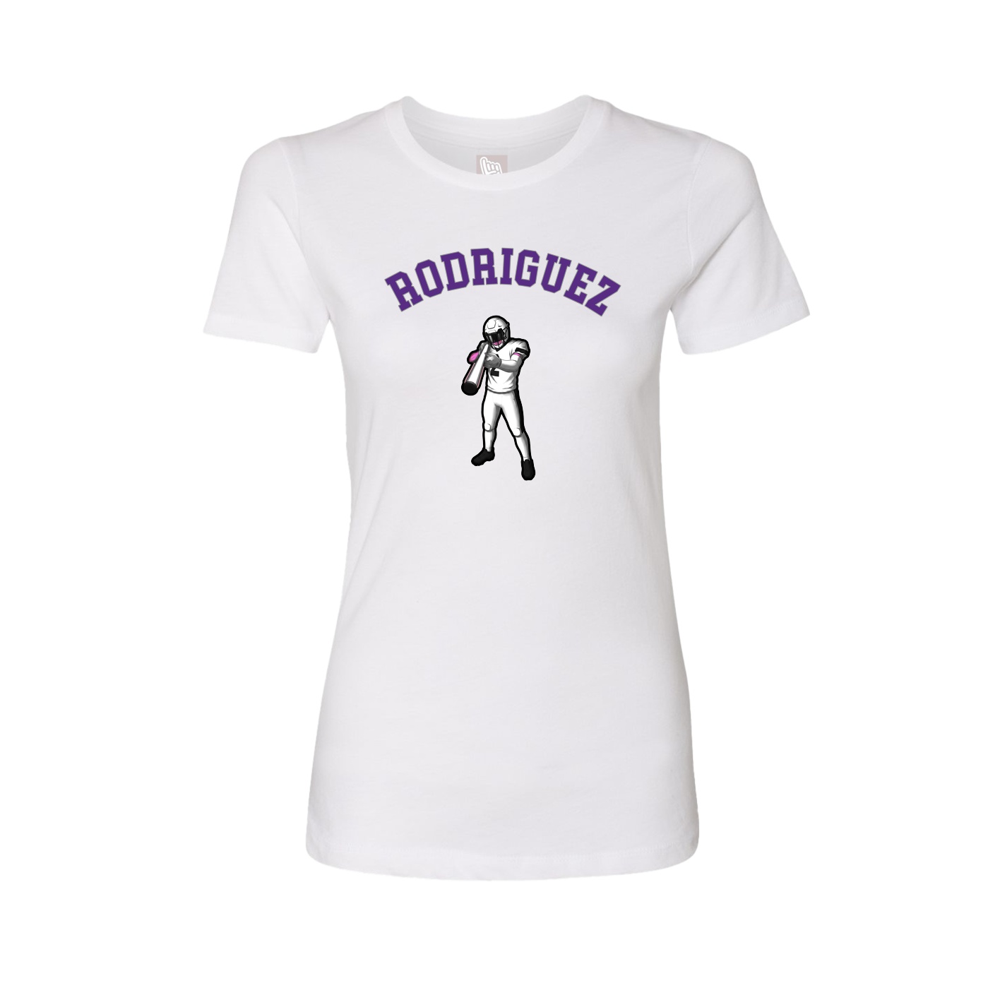 Womens Tee — Shirsey Arch in White