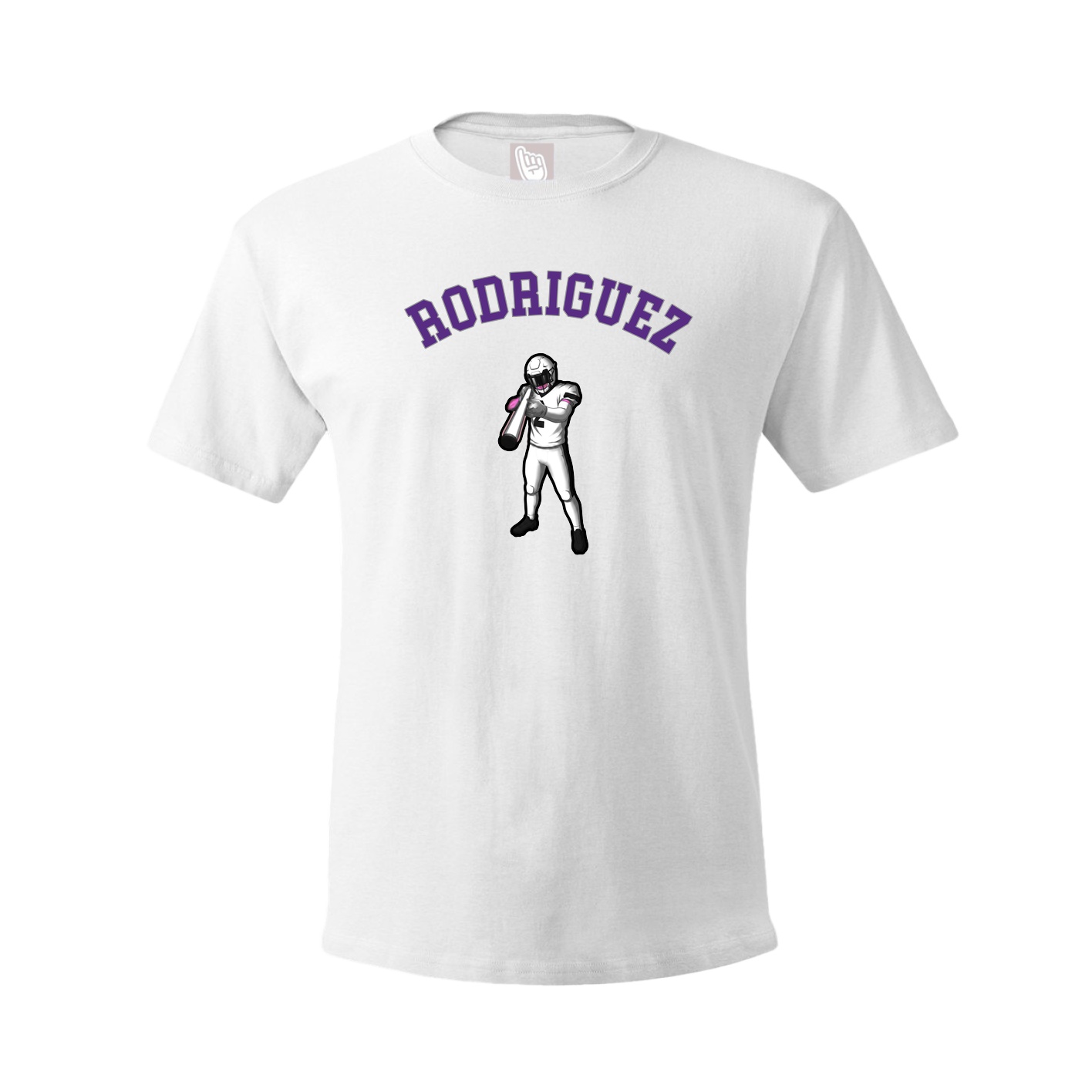 Youth Tee — Shirsey Arch in White