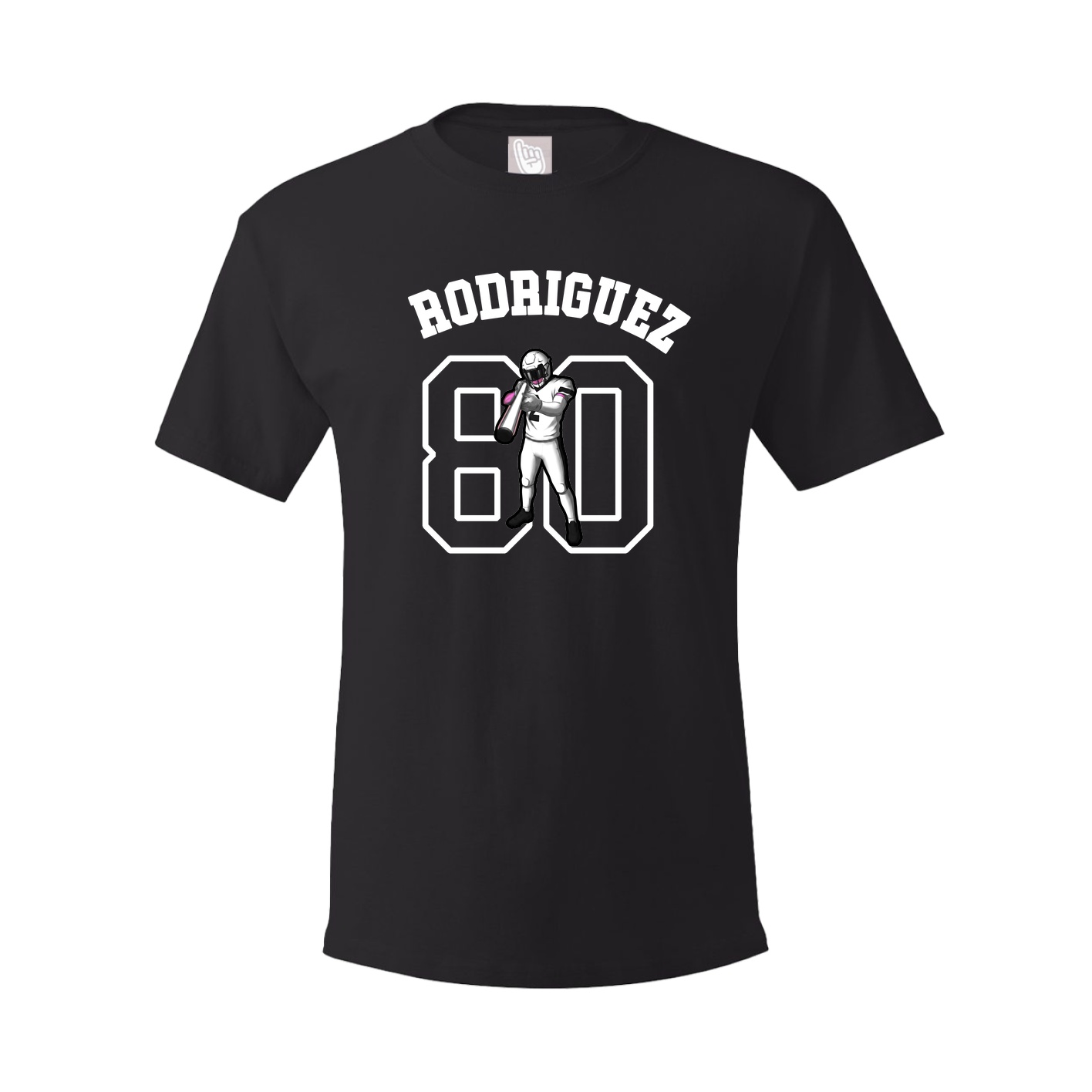Youth Tee — Shirsey Arch in Black