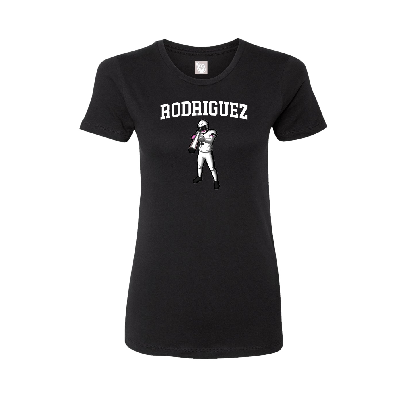 Womens Tee — Shirsey in Black