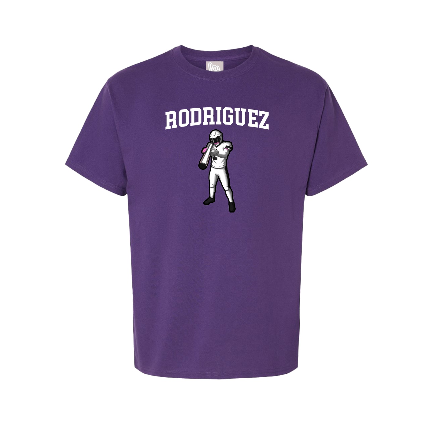 Youth Tee — Shirsey in Purple