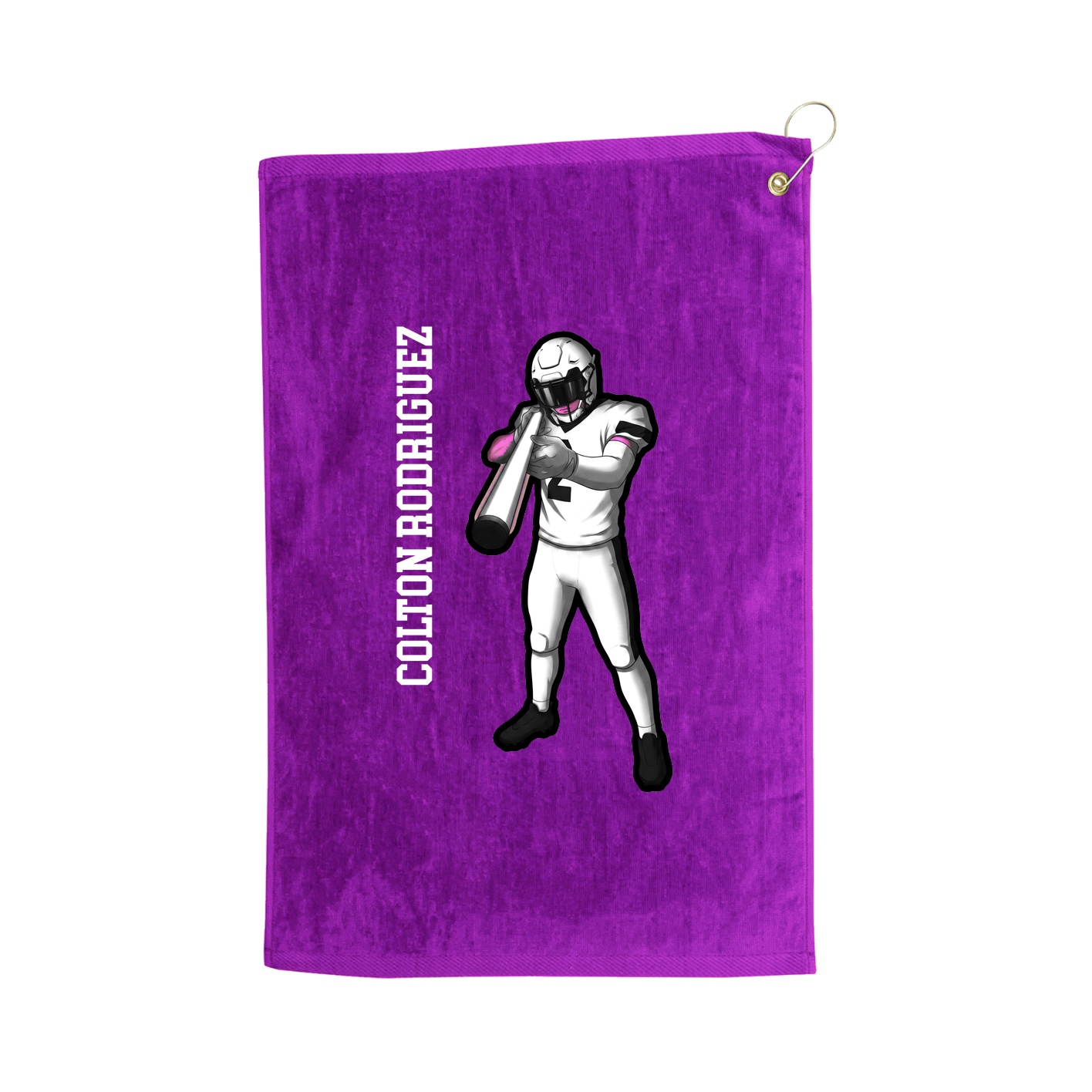 Terry Velour Golf Towel