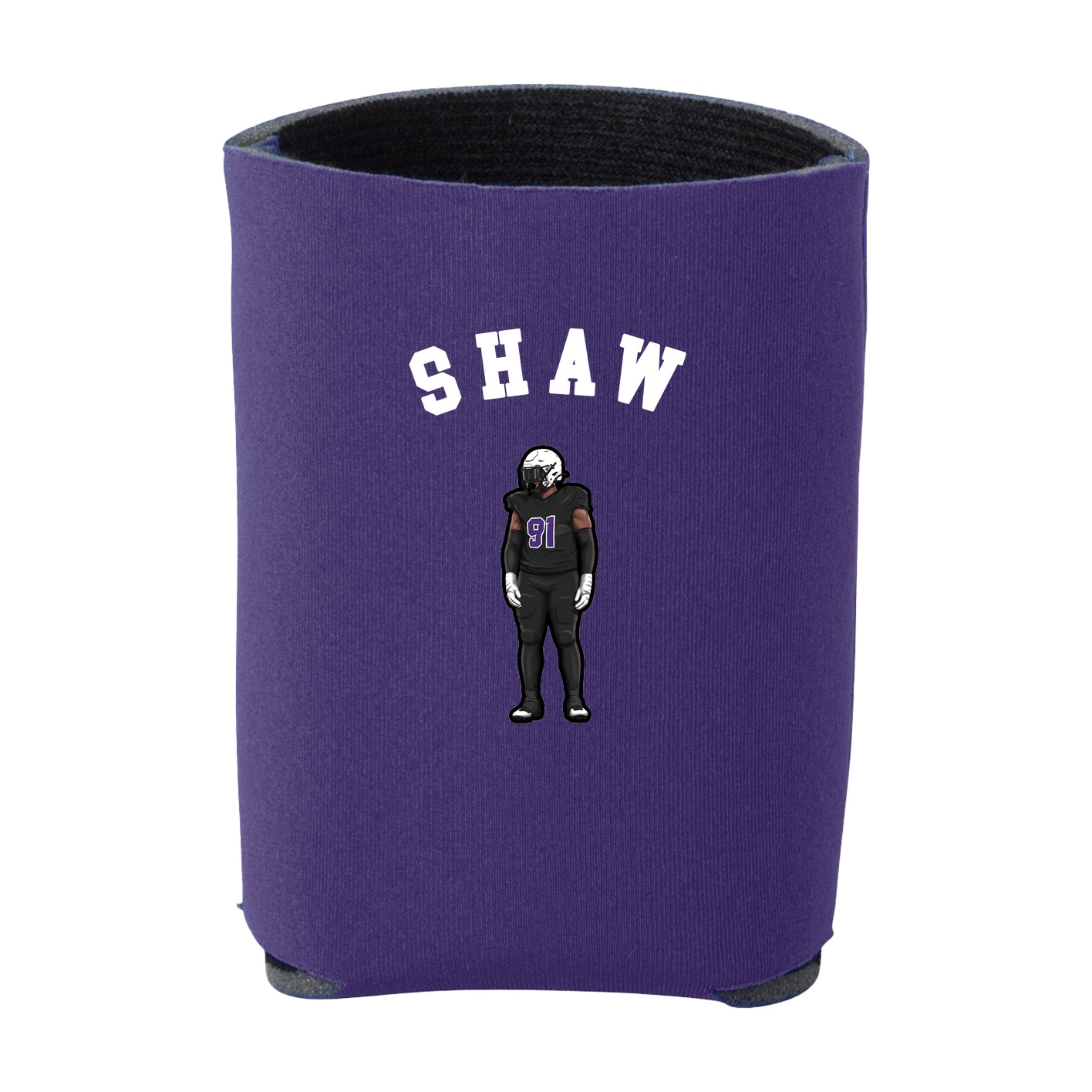 Can Holder — Shirsey Arch in Purple