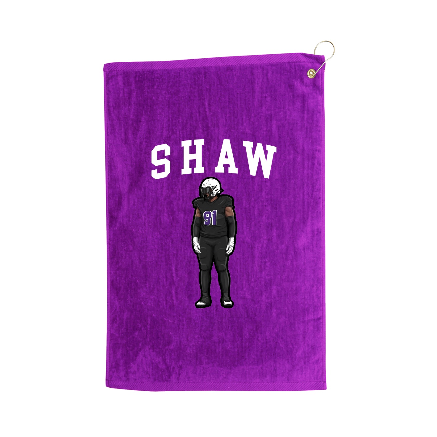 Golf Towel — Shirsey in Purple