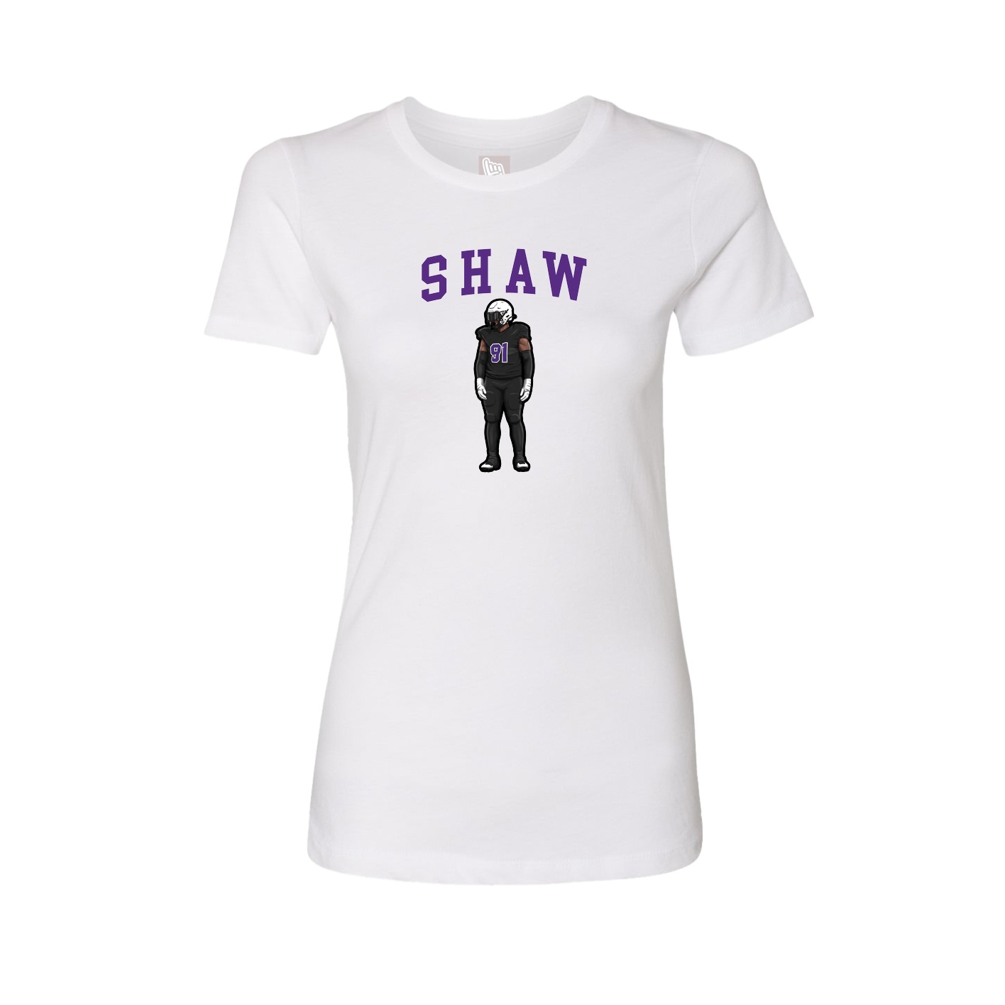 Womens Tee — Shirsey in White
