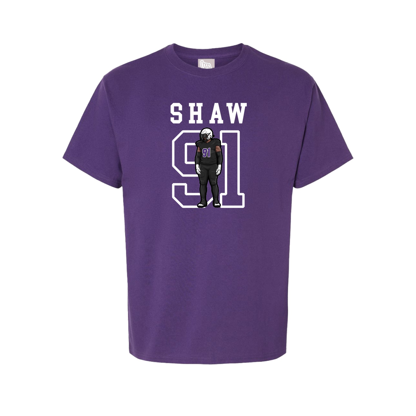 Youth Tee — Shirsey in Purple