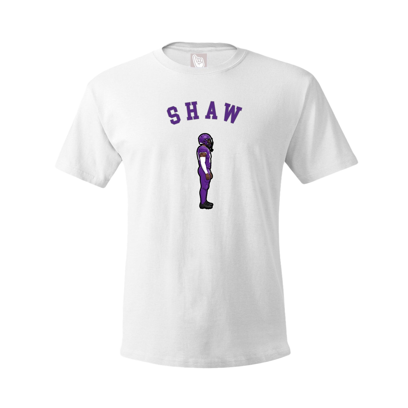 Youth Tee — Shirsey Arch in White