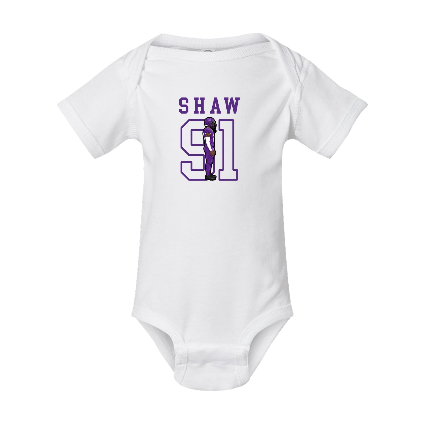 Baby Onesie — Shirsey in White