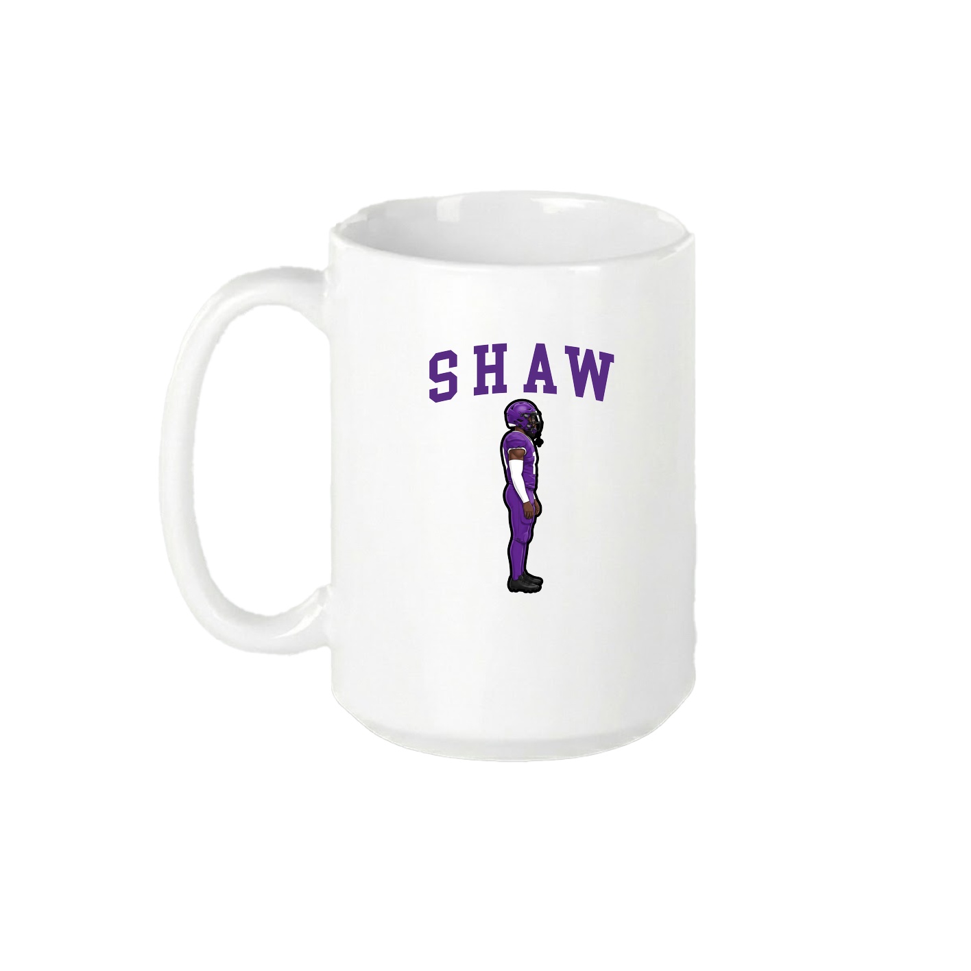 15oz Coffee Mug — Shirsey in White