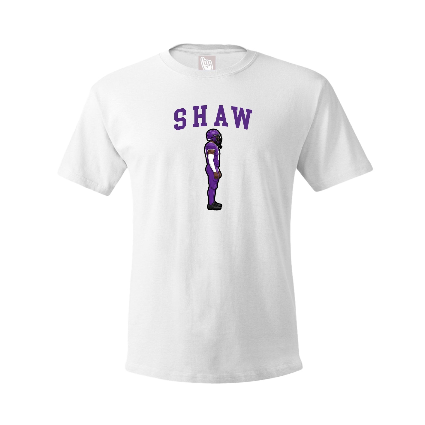 Youth Tee — Shirsey in White