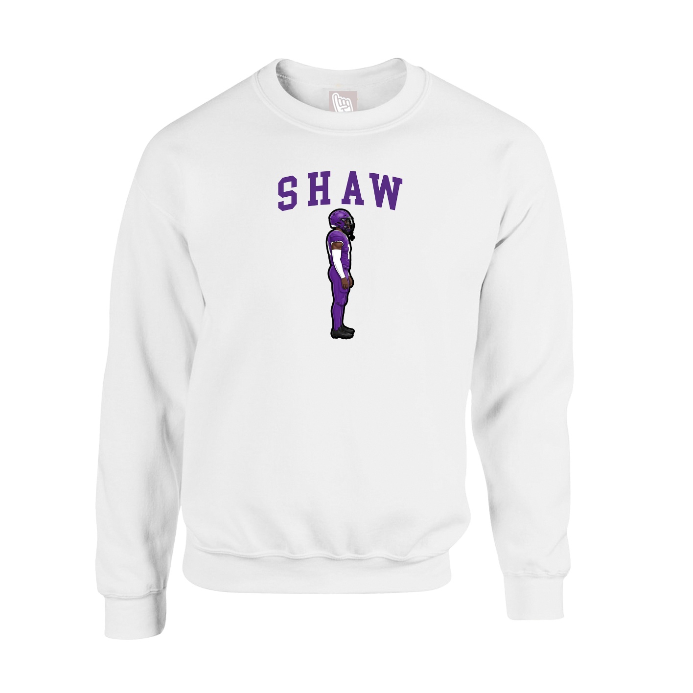 Fleece Crew — Shirsey in White