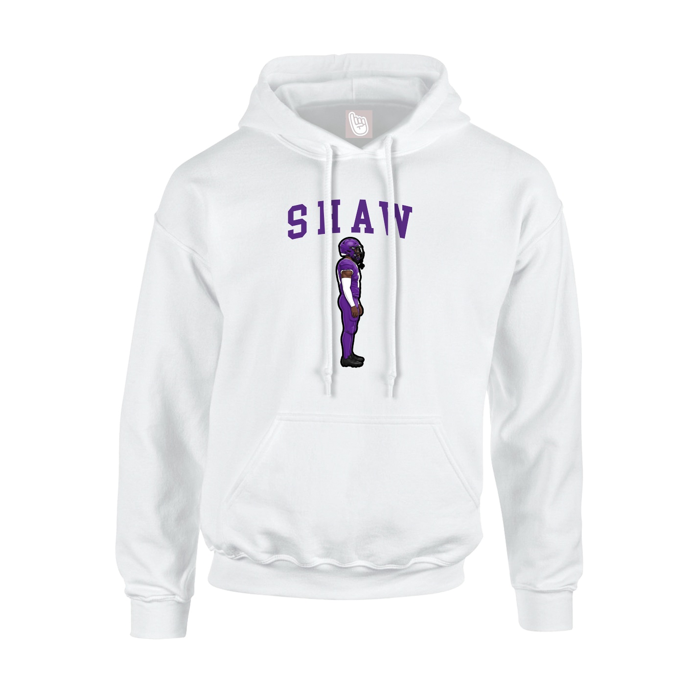 Youth Hoodie — Shirsey in White