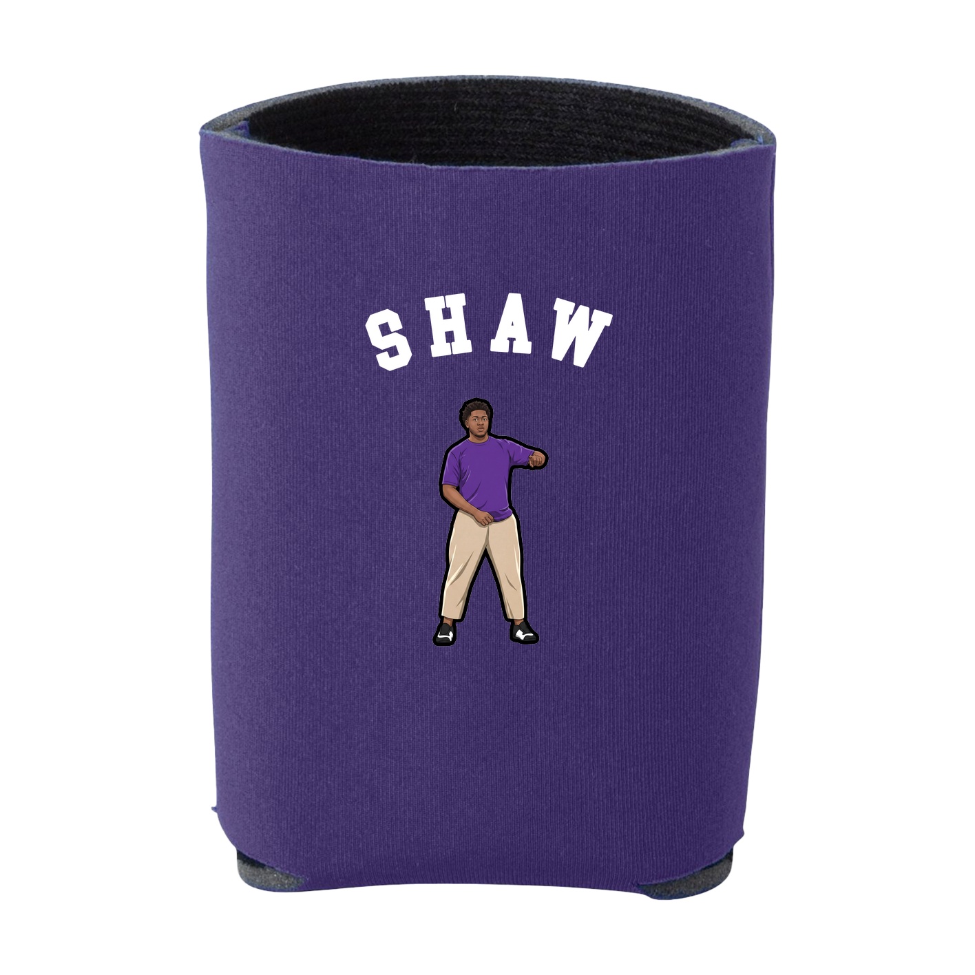 Can Holder — Shirsey Arch in Purple