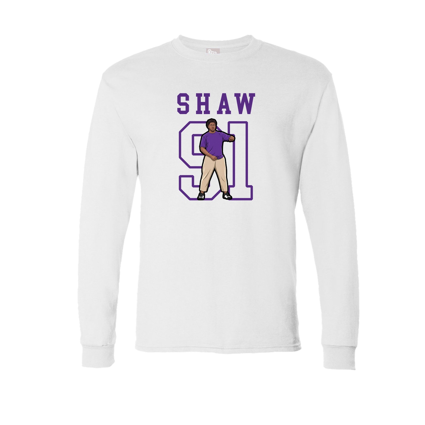 Long Sleeve Tee — Shirsey in White