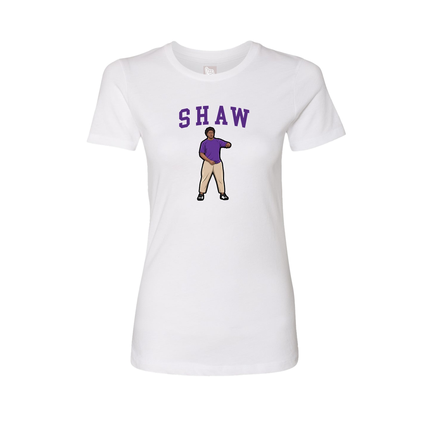Womens Tee — Shirsey in White