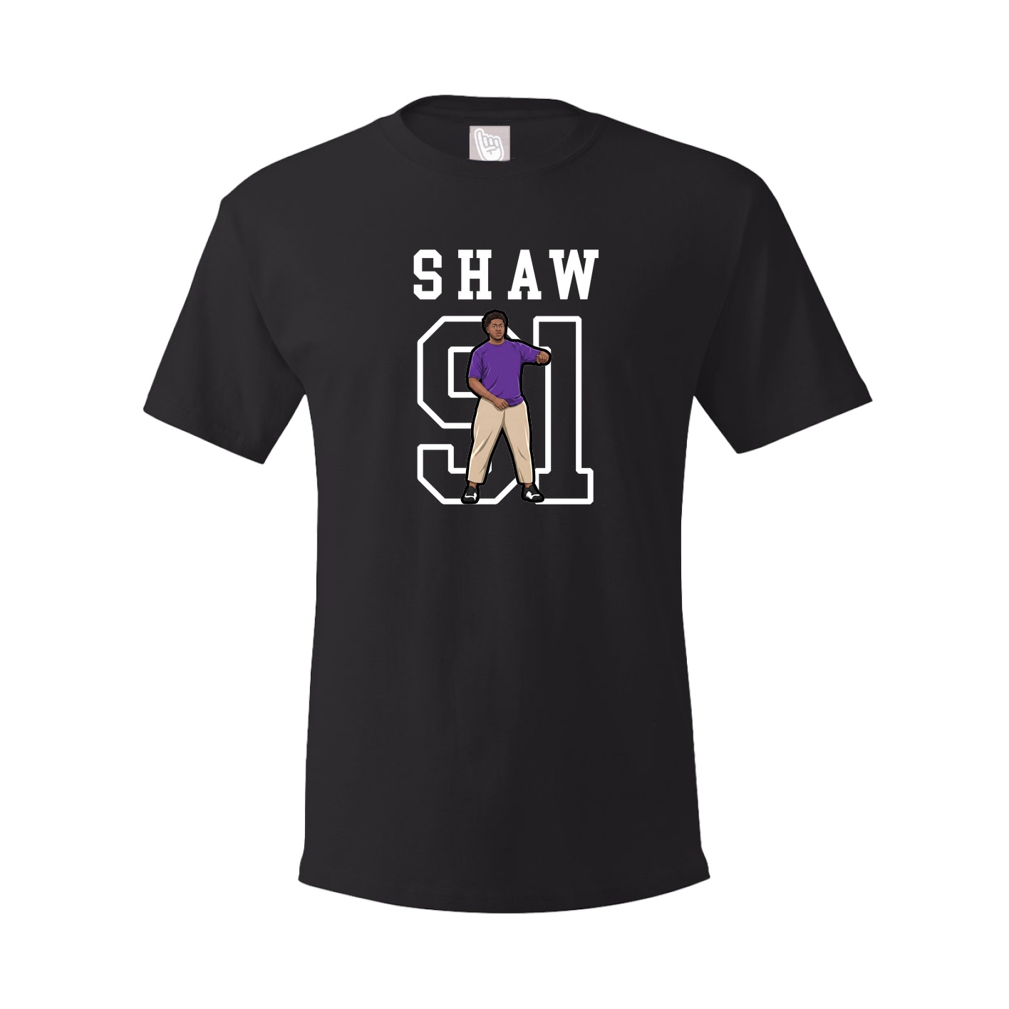 Youth Tee — Shirsey in Black