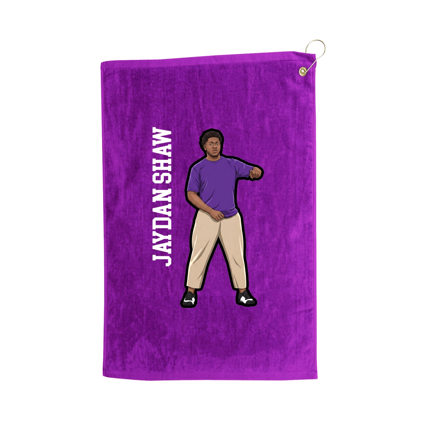 Terry Velour Golf Towel