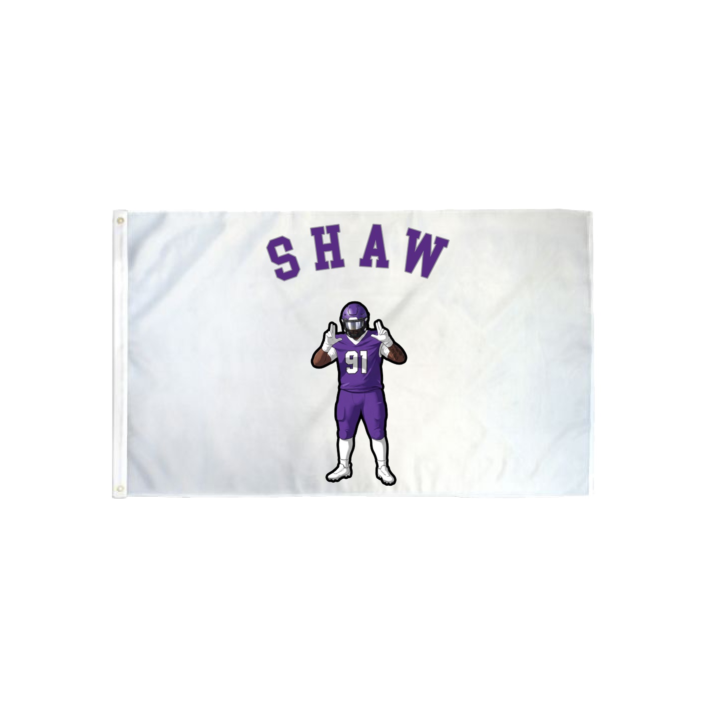 3x5 Flag — Shirsey Arch in Classic