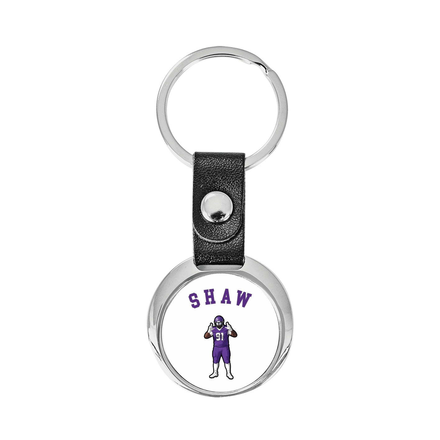 Key Chain — Shirsey Arch in Classic