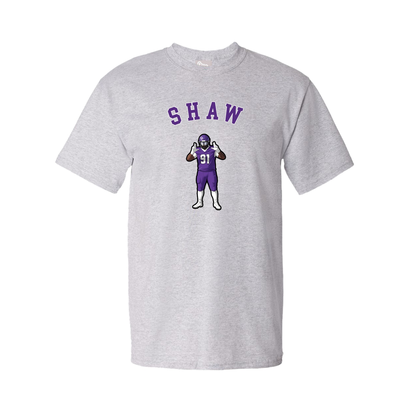 Youth Tee — Shirsey Arch in Grey