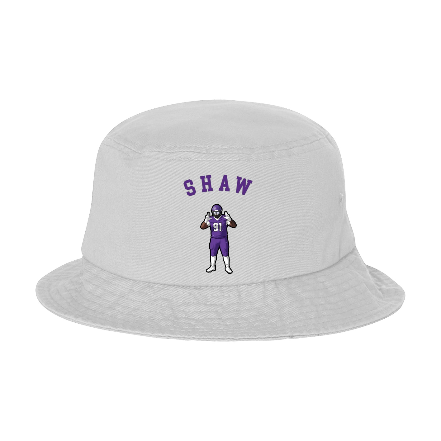 Bucket Cap — Shirsey Arch in White