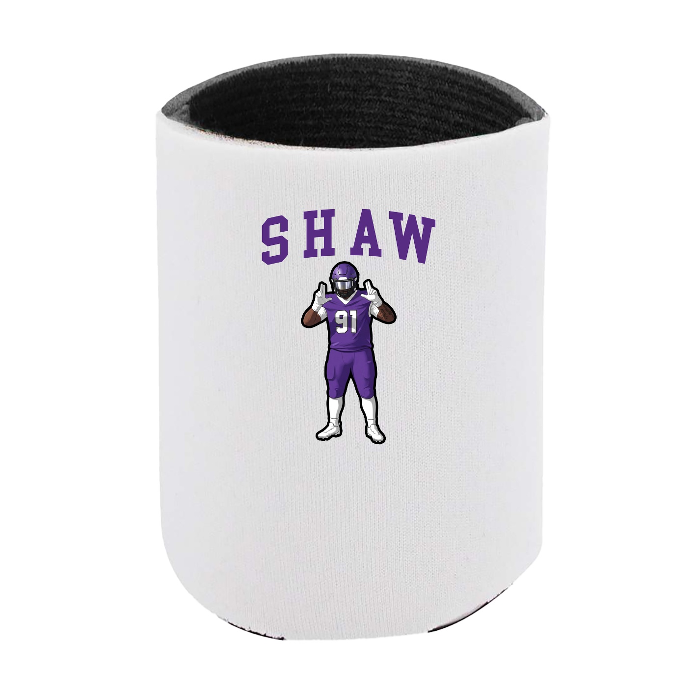 Can Holder — Shirsey in White