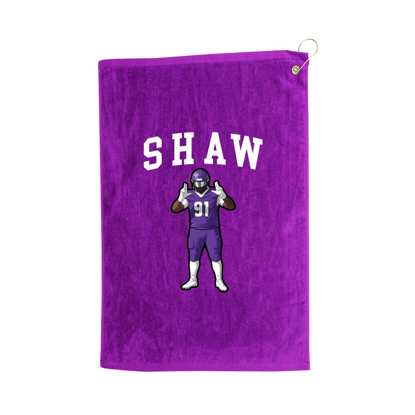 Golf Towel — Shirsey in Purple