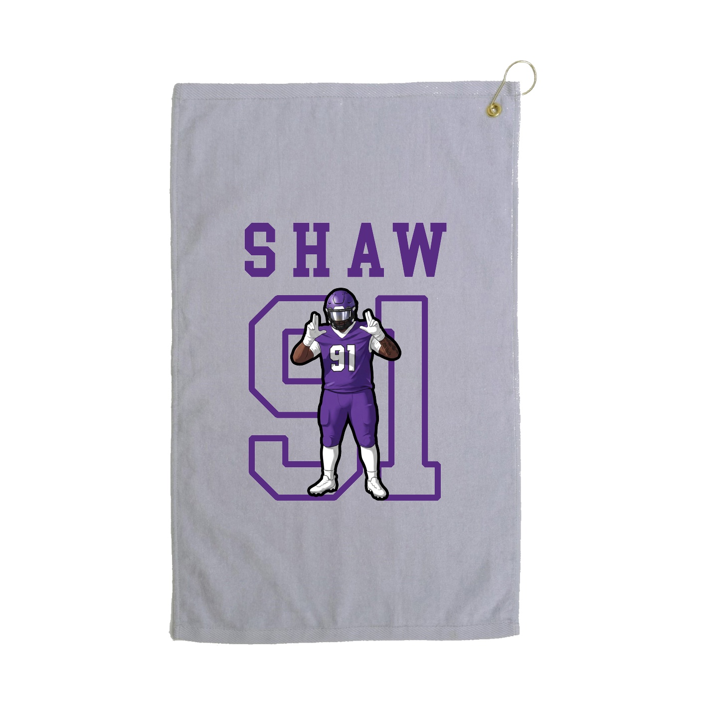 Golf Towel — Shirsey in Grey