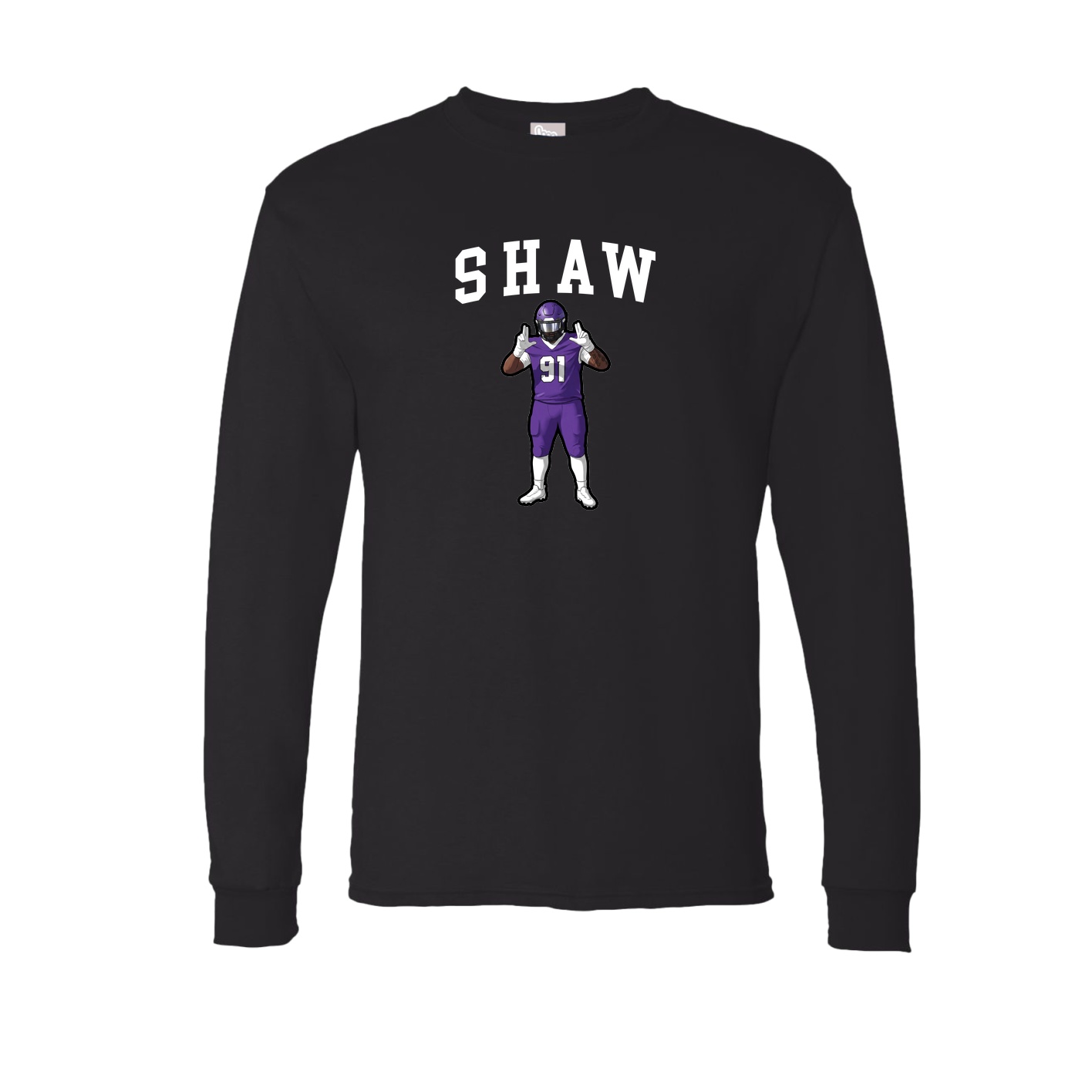 Long Sleeve Tee — Shirsey in Black