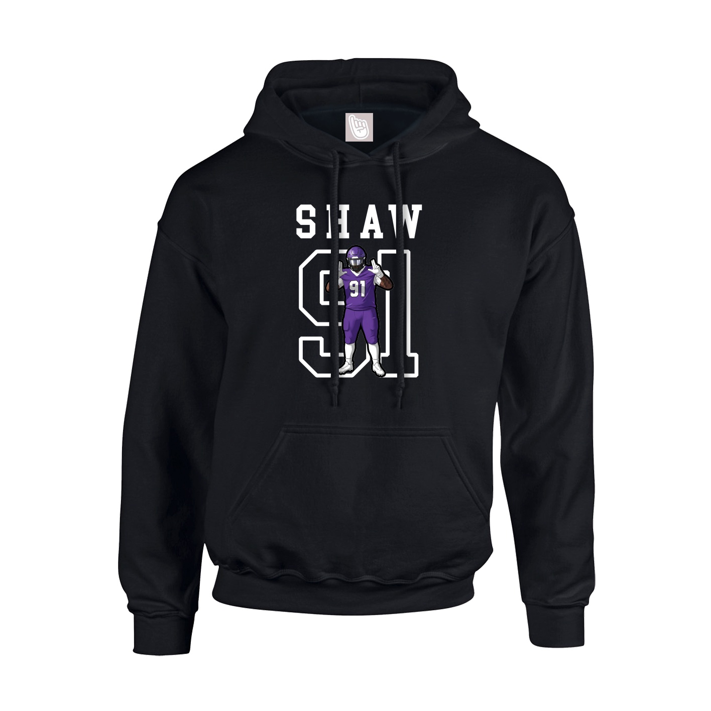 Hoodie — Shirsey in Black