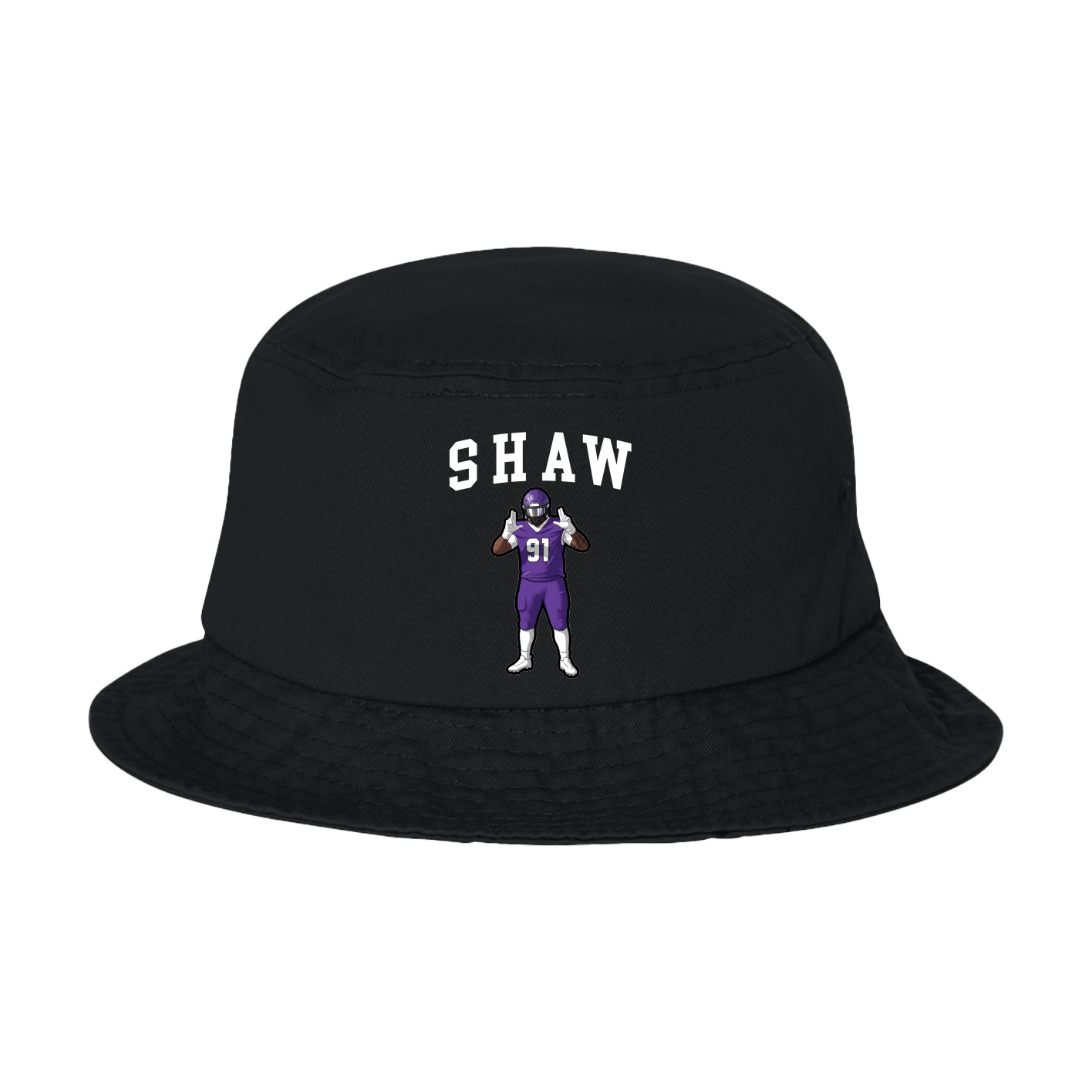 Bucket Cap — Shirsey in Black
