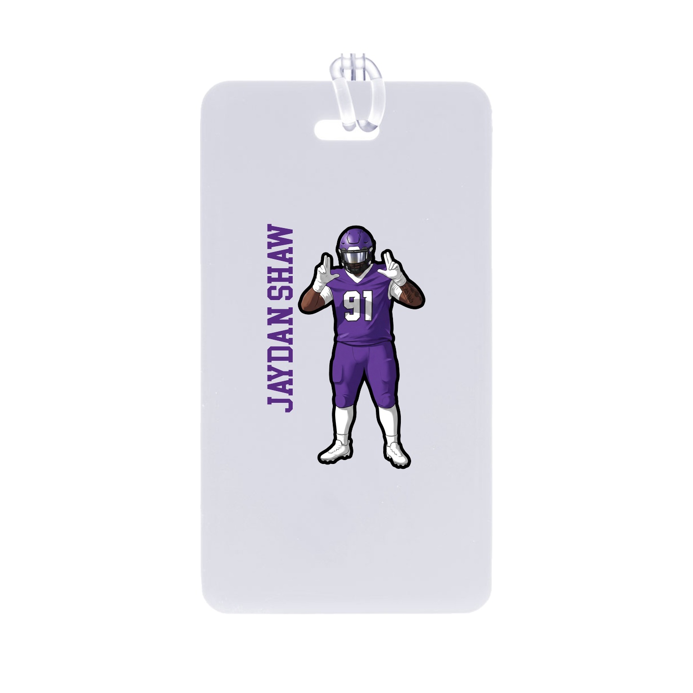 Identity Bag Tag