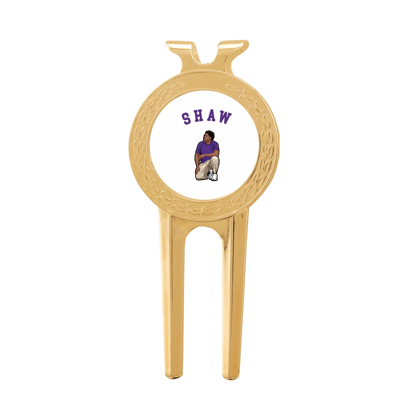 Divot Tool with Ball Marker — Shirsey Arch in Classic