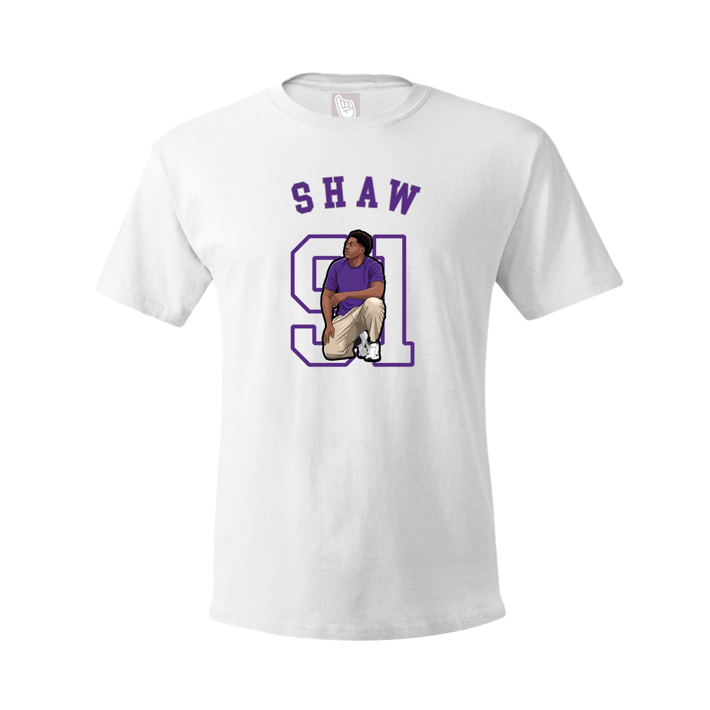 Tee — Shirsey Arch in White