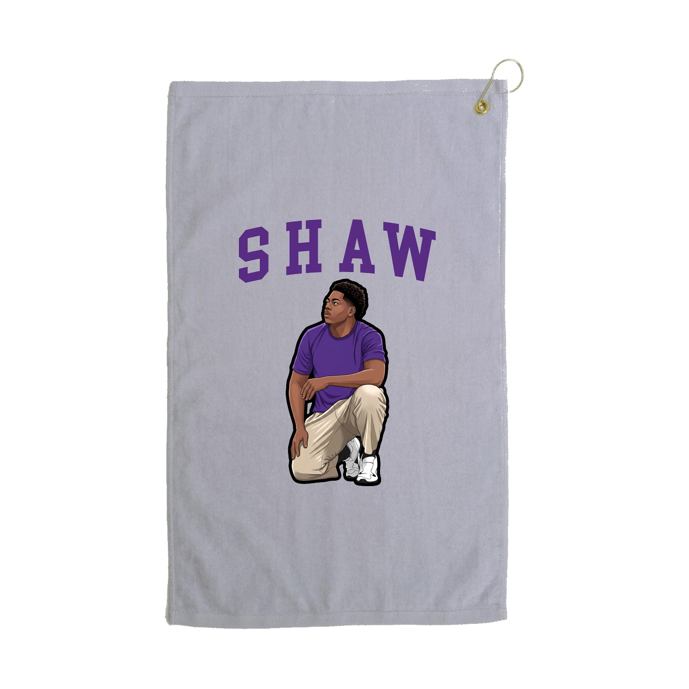 Golf Towel — Shirsey in Grey