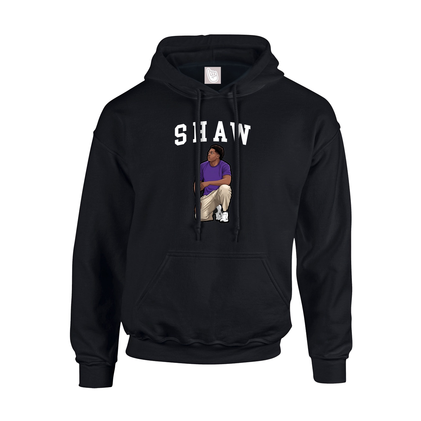 Hoodie — Shirsey in Black