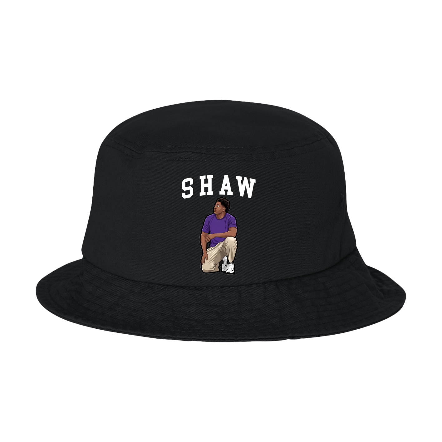 Bucket Cap — Shirsey in Black