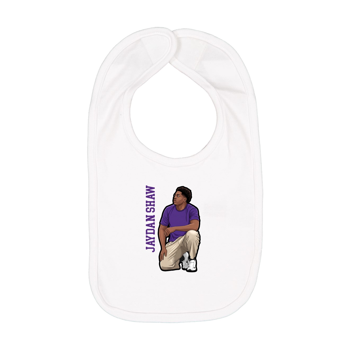 Infant Premium Jersey Bib