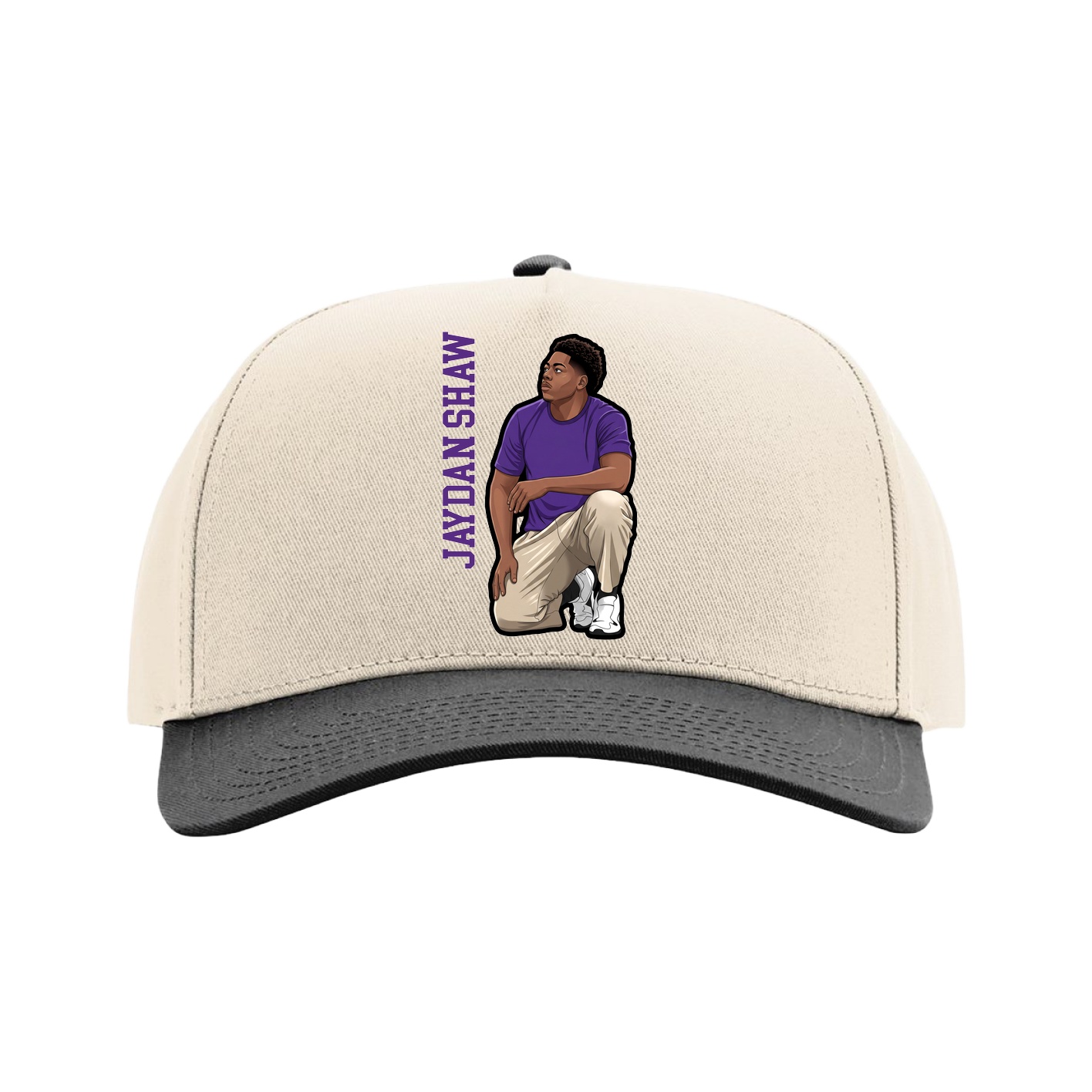 Full Fabric Five-Panel Champ Cap