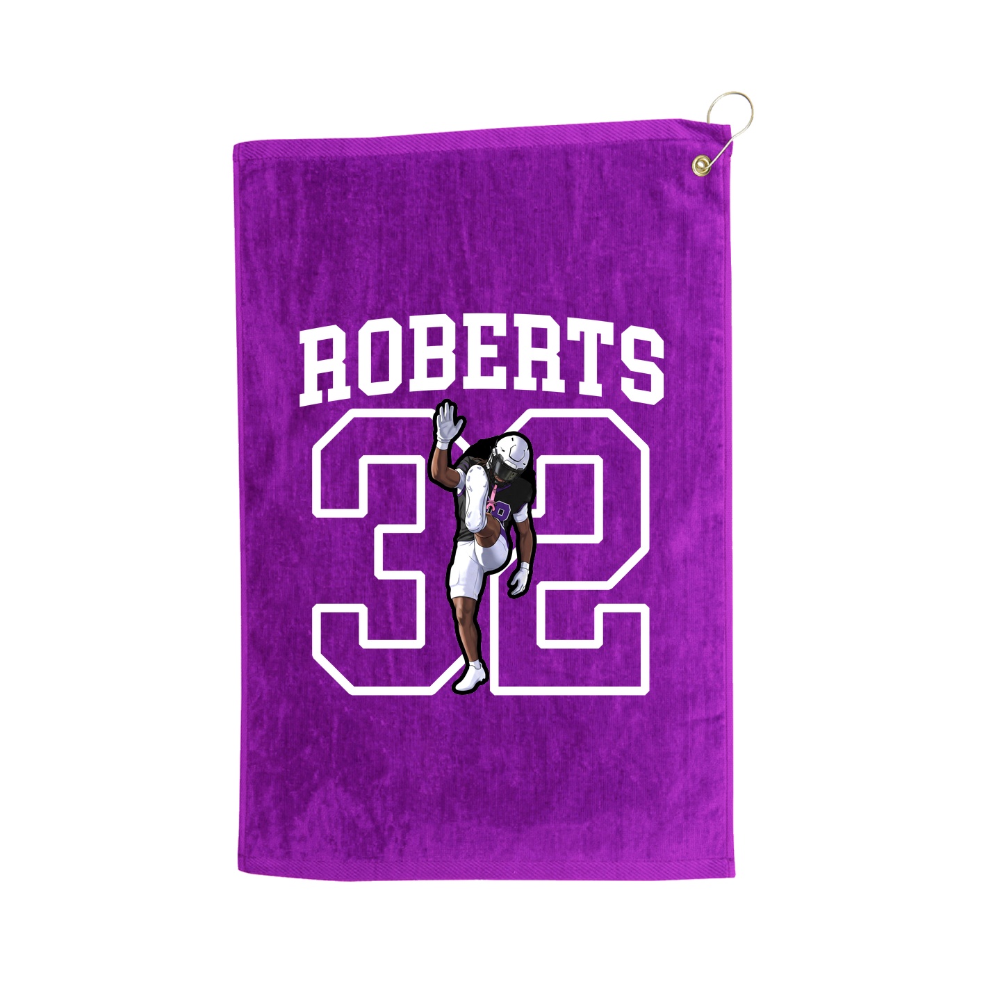 Golf Towel — Shirsey in Purple