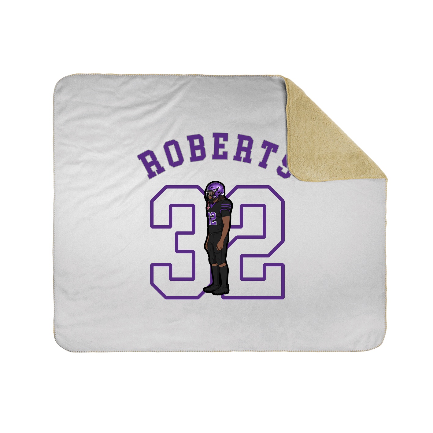 Throw Blanket — Shirsey Arch in White