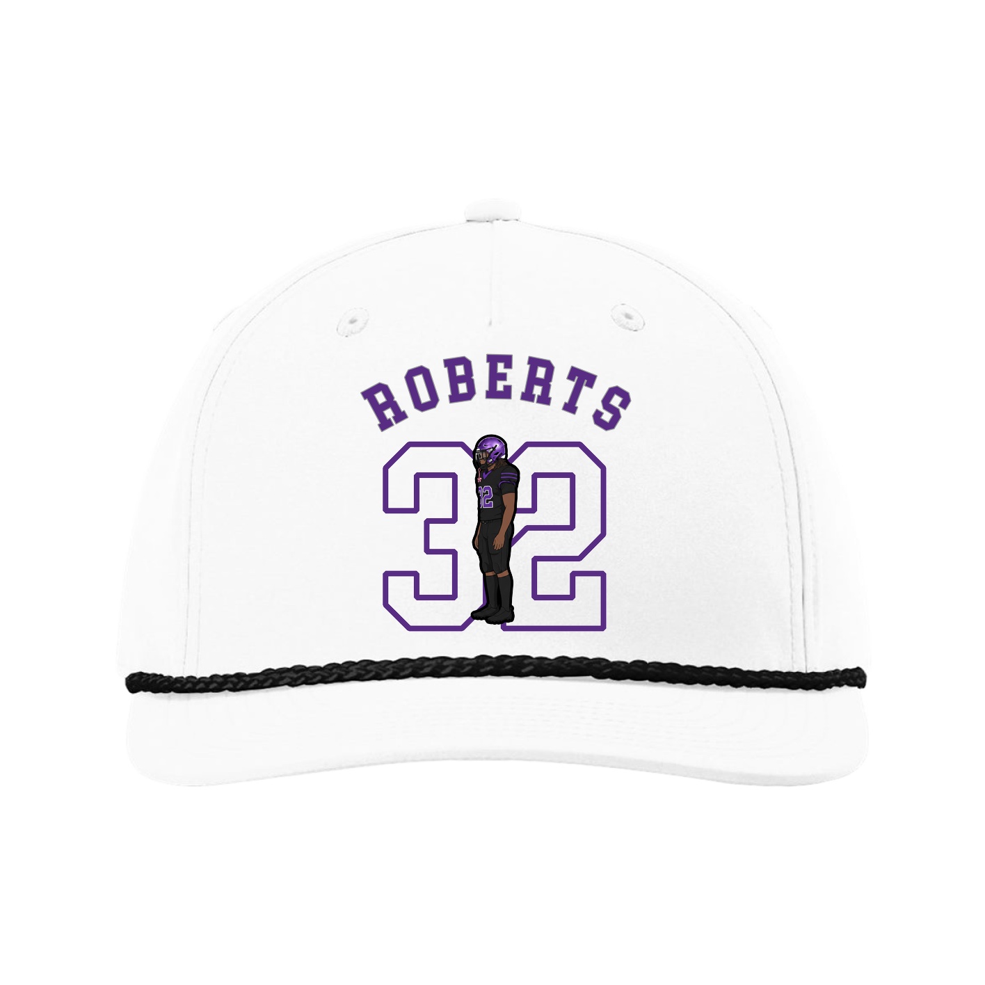 Five-Panel Classic Rope Cap